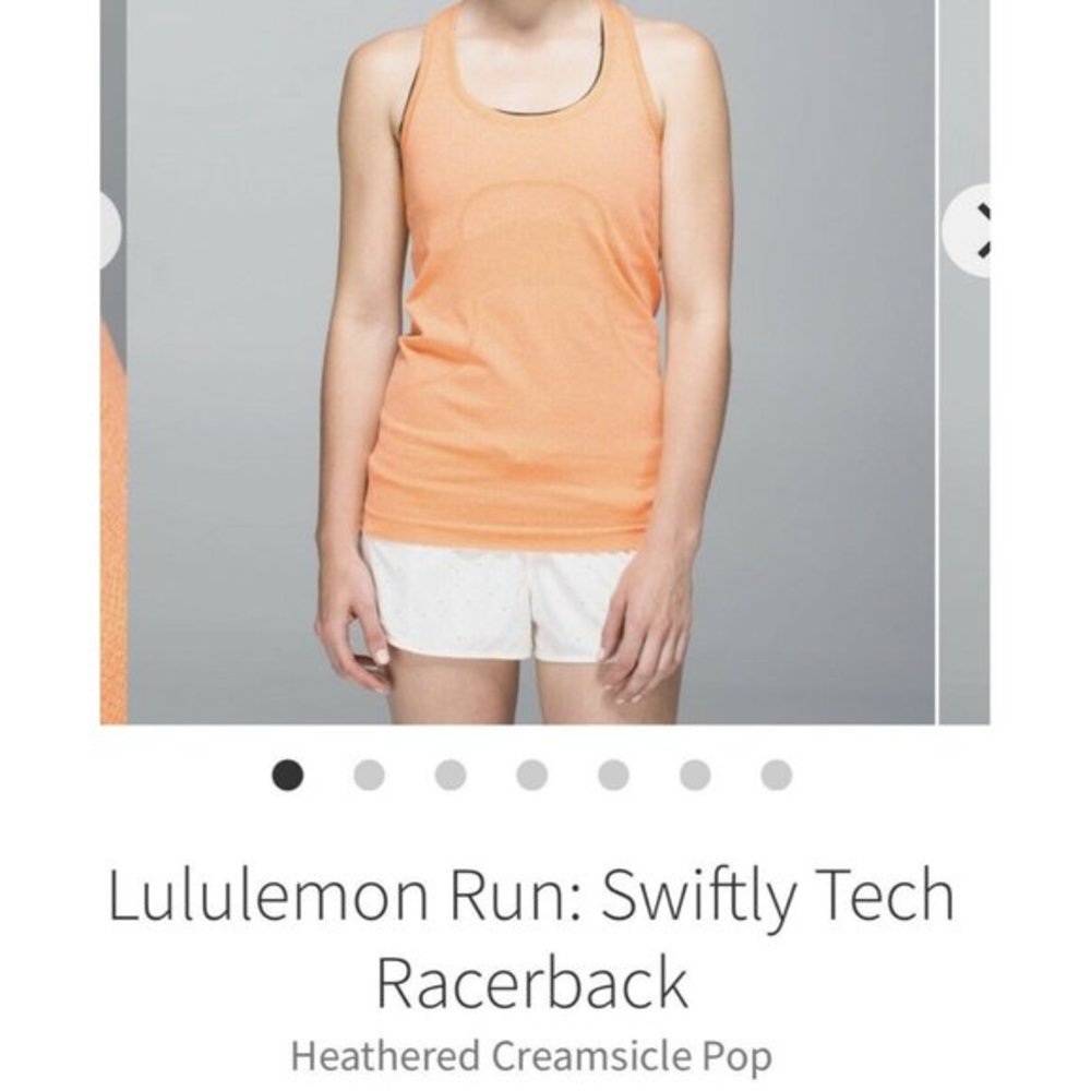 Lululemon Swiftly Tech Tank Top